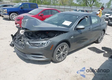 2019 Buick Regal Sportback Fwd Preferred из США, поврежденный, VIN W04GL6SX0K1031243